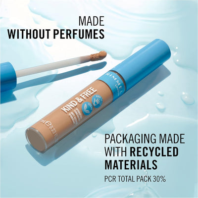 Rimmel Kind + Free 24h Hydrating Concealer, Medium 030 Greenwize
