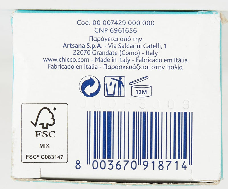 Chicco – Strawberry Toothpaste with Fluoride White Chicco