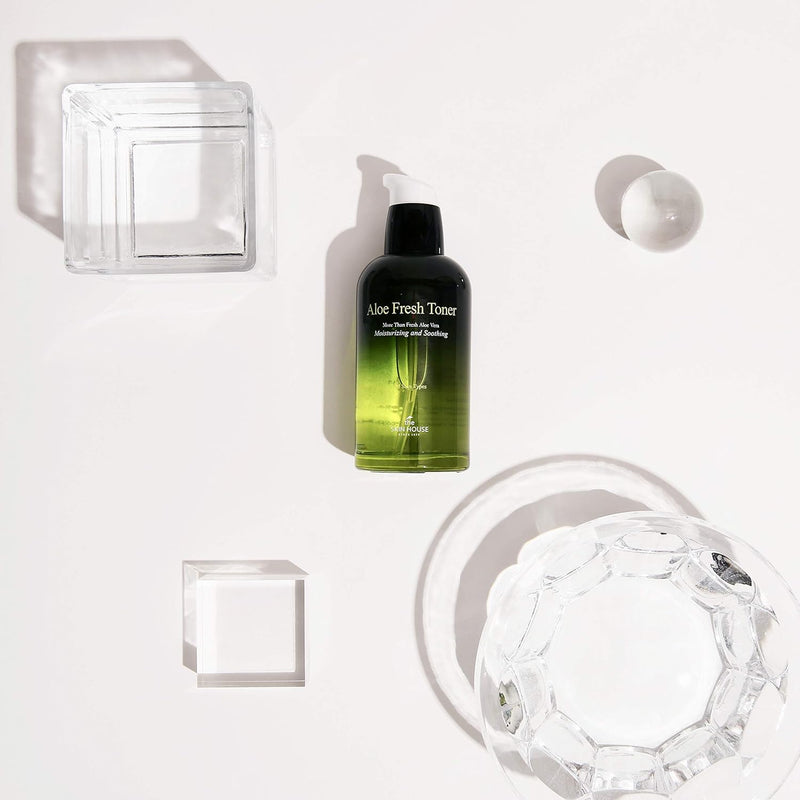 The skin house The Skin House Aloe Fresh Toner 130ml, K-Beauty The Skin House