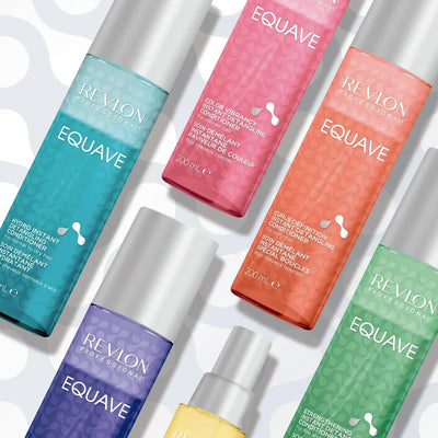 REVLON PROFESSIONAL EQUAVE CURLS DEFINITION BI-PHASE DETANGLING CONDITIONER FOR CURLY HAIR, Leave-In Conditioner, Curly Hair Detangler, Curly Girl Method, Curl-Defining Leave-In Conditioner, 200ml Greenwize