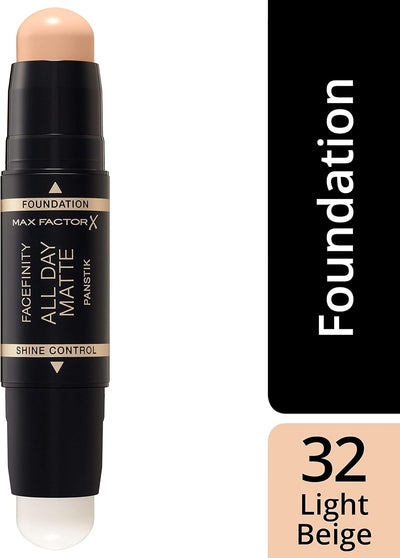 Max Factor Facefinity All Day Light Beige Matte Pan Stik Foundation 20g Greenwize