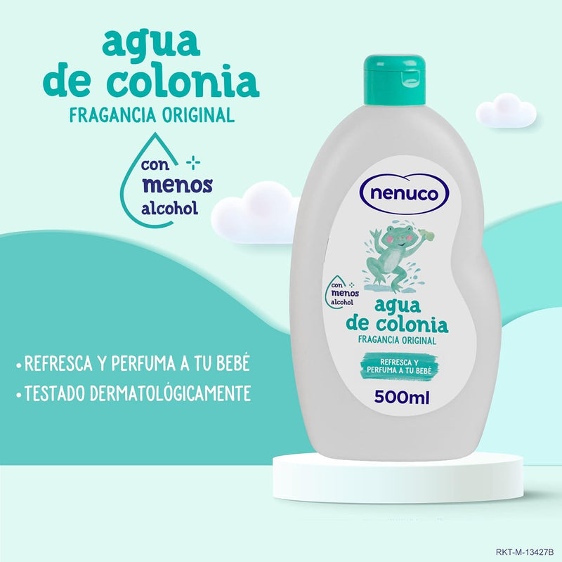 NENUCO COL ORIGINAL INFANTIL 500 ML Greenwize