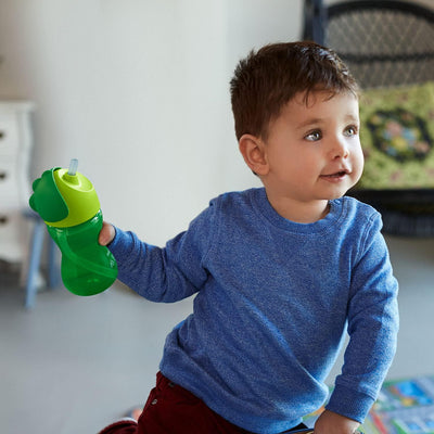 Philips Avent Sippy Cup for Toddlers & Babies, 300ml/10oz, BPA Free, Green (Model SCF798/01) Greenwize
