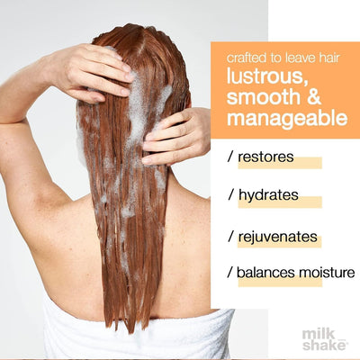 Milk Shake Moisture Plus Shampoo, 1000 ml Greenwize