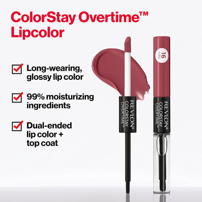 Revlon ColorStay Overtime Lipcolor, Infinite Raspberry Revlon