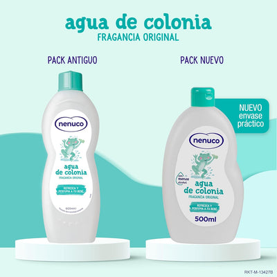 NENUCO COL ORIGINAL INFANTIL 500 ML Greenwize
