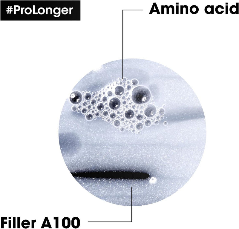 L’Oréal Professionnel | Shampoo, With Filler-A100 And Amino Acid for Long Hair With Thin Ends, Serie Expert Pro Longer Greenwize