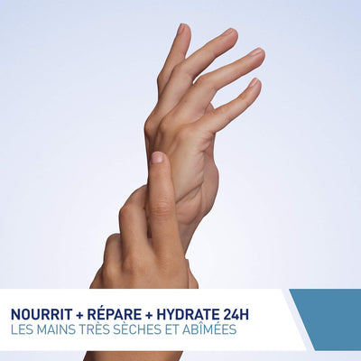 CeraVe Regenerating hand cream for extremely dry, rough hands, with hyaluronic and 3 essential ceramides, 2 x 50 ml Greenwize