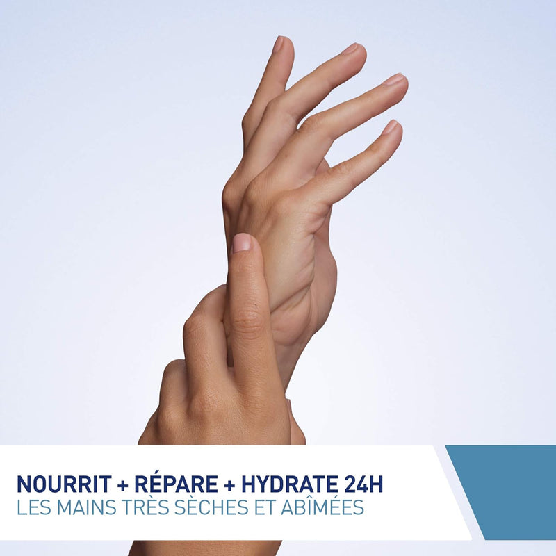 CeraVe Regenerating hand cream for extremely dry, rough hands, with hyaluronic and 3 essential ceramides, 2 x 50 ml Greenwize