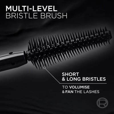 L'Oréal Paris Mascara, Up to 24 Hour Wear, No Clumping, For Fanned Out Lashes, Panoramic Volume, Panorama All Night, Black Maybelline New York