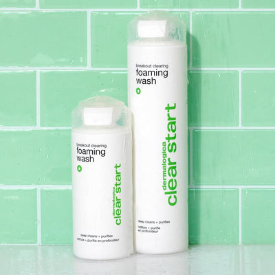 Dermalogica - Clear Start Foaming Wash - Refreshing cleansing foam for young acne skin 295ml Dermalogica