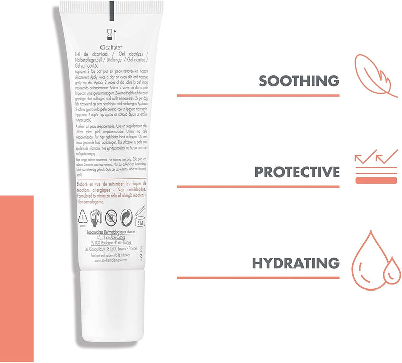 AVENE Cicalfate+ Scar Care Gel 30ml AVENE