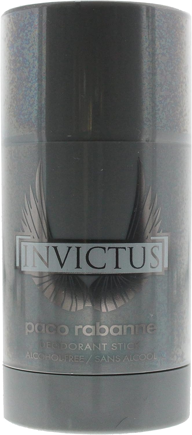 Paco Rabanne Invictus Deodorant Stick for Men, 75 ml paco rabanne