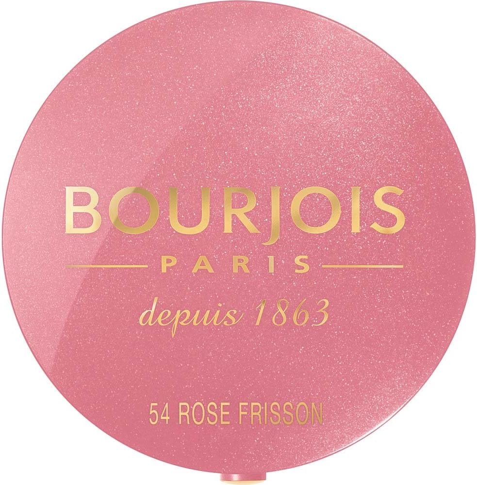 Bourjois Little Round Pot Blusher 54 Rose Frisson, 2.5g Bourjois