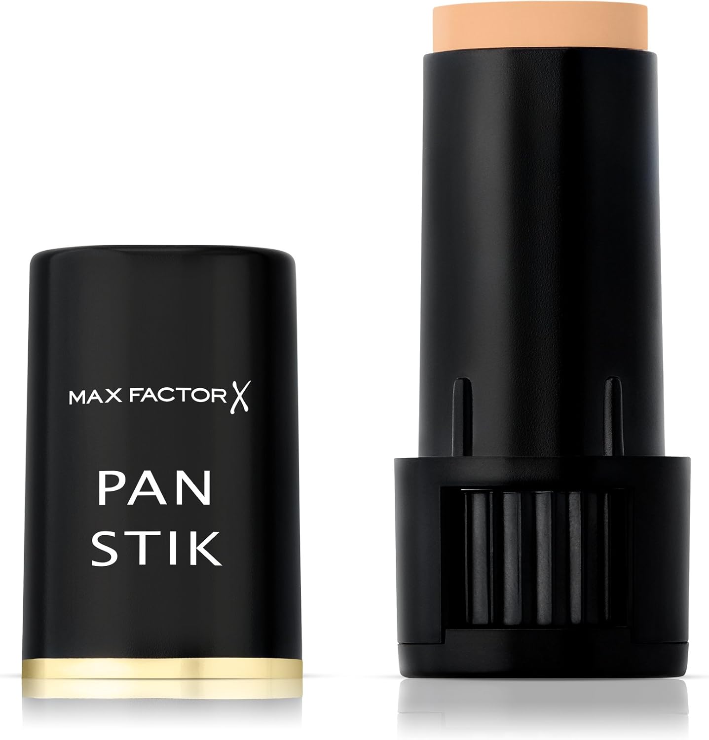 MAX FACTOR - Pan Stik Foundation - Rich Creamy Foundation, Smoothing Effect, Full Coverage, Dewy Skin Look - Normal To Dry Skin - 013 Nouveau Beige Max Factor