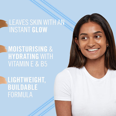 Rimmel Kind + Free Moisturising Skin Tint Foundation, Natural Beige 400 Rimmel