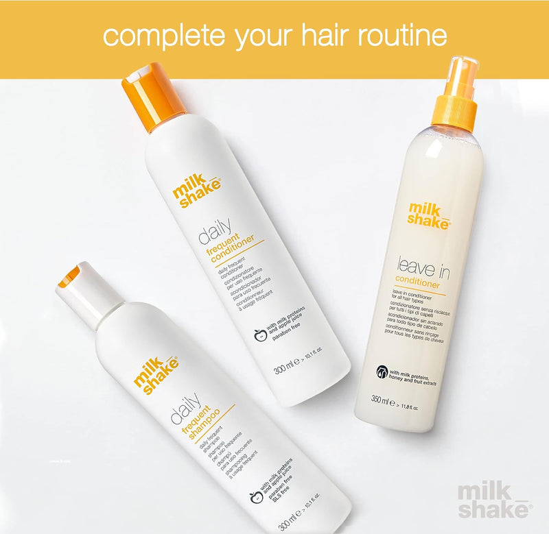 Milkshake Conditioner Ml, white, fruity, 300 millilitre Greenwize