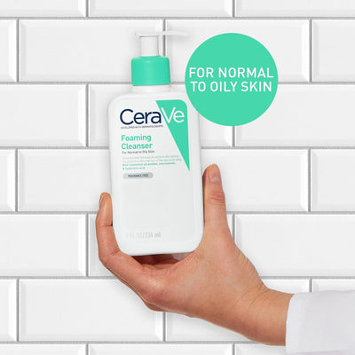 CeraVe Travel Moisturising 88ml+ Foaming r 88ml + Hydrating Cleanser 88ml(Combo) CeraVe
