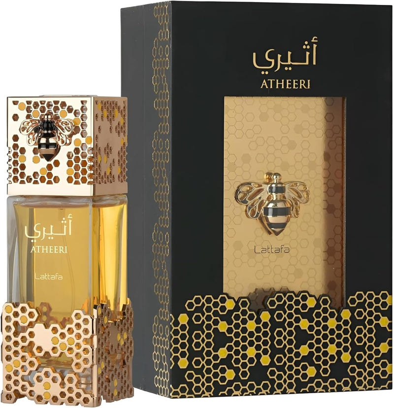 Atheeri 100ml Lattafa Perfume Women EDP Soft and Floral Gourmand fragrance Lattafa