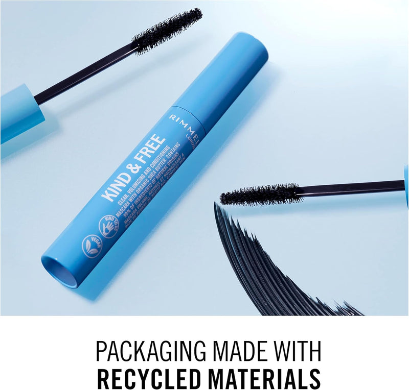 Rimmel Kind + Free Volume & Length Mascara, Black, 7ml Rimmel