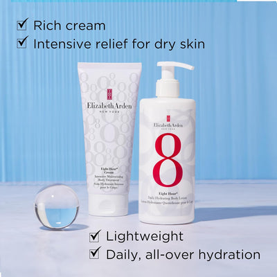 Elizabeth Arden Eight Hour® Cream Intensive Moisturizing Body Treatment (400ml) nourishing body cream for dry skin, mega size Revlon Consumer Products Corp