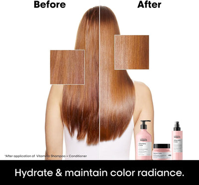L'Oréal Professionnel Vitamino Color Hair Mask With Resveratrol, For Coloured Hair, Serie Expert, 250 ml Greenwize