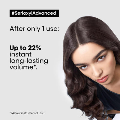 L'Oréal Professionnel Serioxyl Advanced Density Activator Serum, Densifying Scalp Treatment for Thinning Hair, Serie Expert, 90ml Greenwize