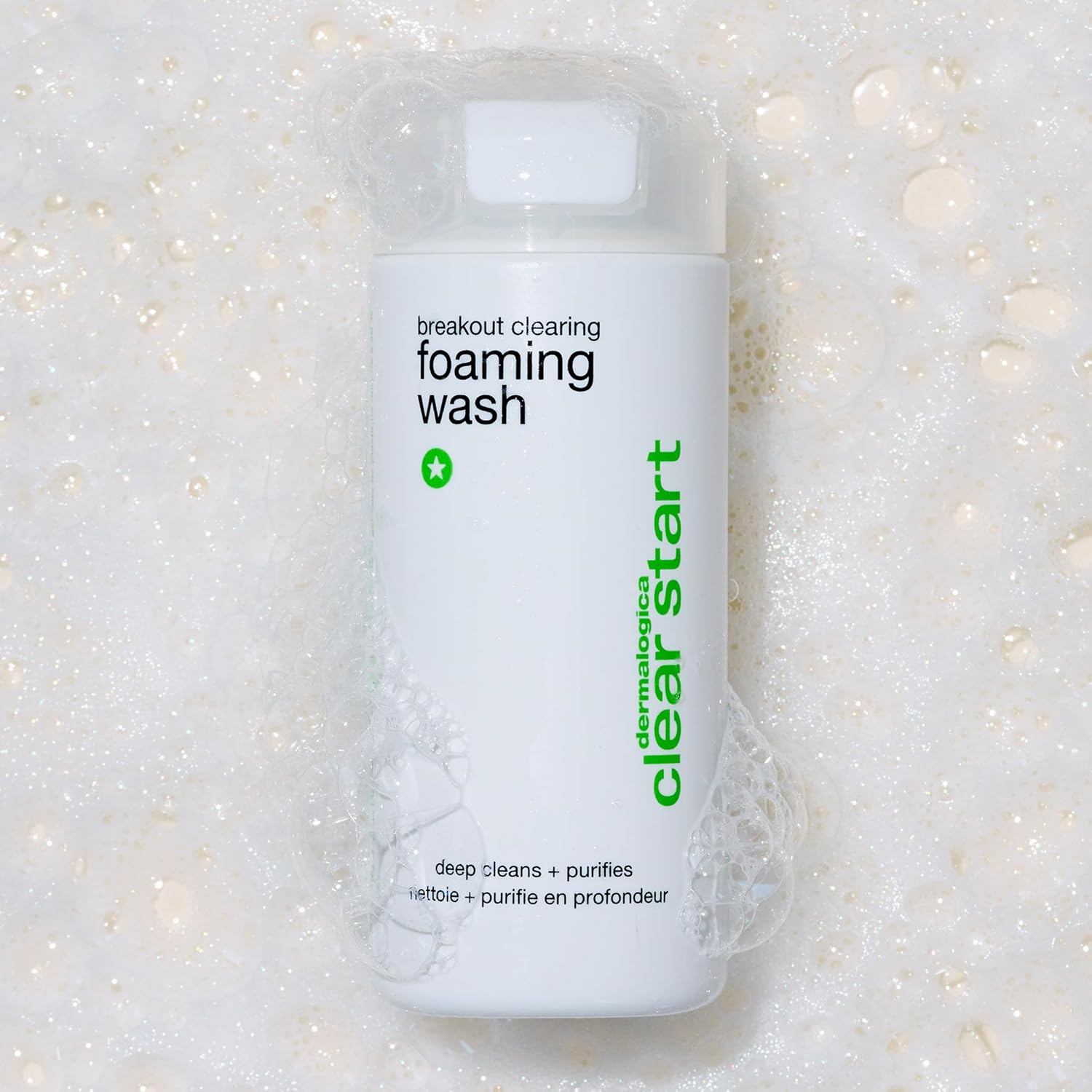 Dermalogica - Clear Start Foaming Wash - Refreshing cleansing foam for young acne skin 295ml Dermalogica