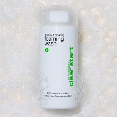 Dermalogica - Clear Start Foaming Wash - Refreshing cleansing foam for young acne skin 295ml Dermalogica