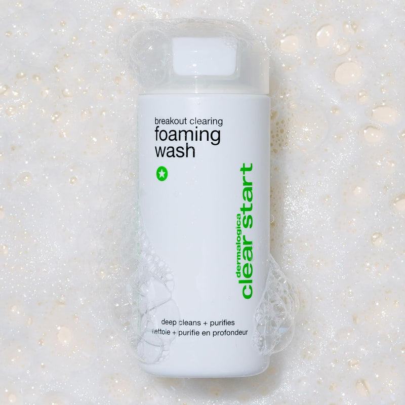 Dermalogica - Clear Start Foaming Wash - Refreshing cleansing foam for young acne skin 295ml Dermalogica
