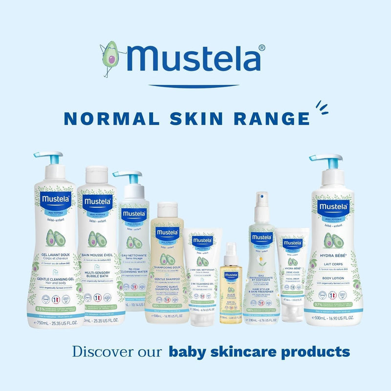 Mustela - Mustela Baby Multi Sensory Bubble Bath - 200ml