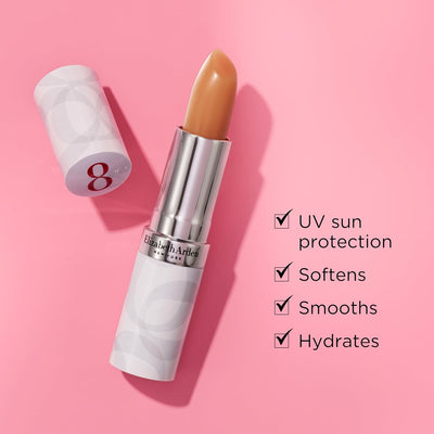 Elizabeth Arden Eight Hour Cream Lip Protectant Lip Balm Stick SPF15, 3.7g, for Nourished, Hydrated, Smooth Lips, Travel-Friendly, Unisex Greenwize