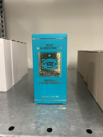 4711 Original Eau de Cologne Splash - 100 ml Greenwize
