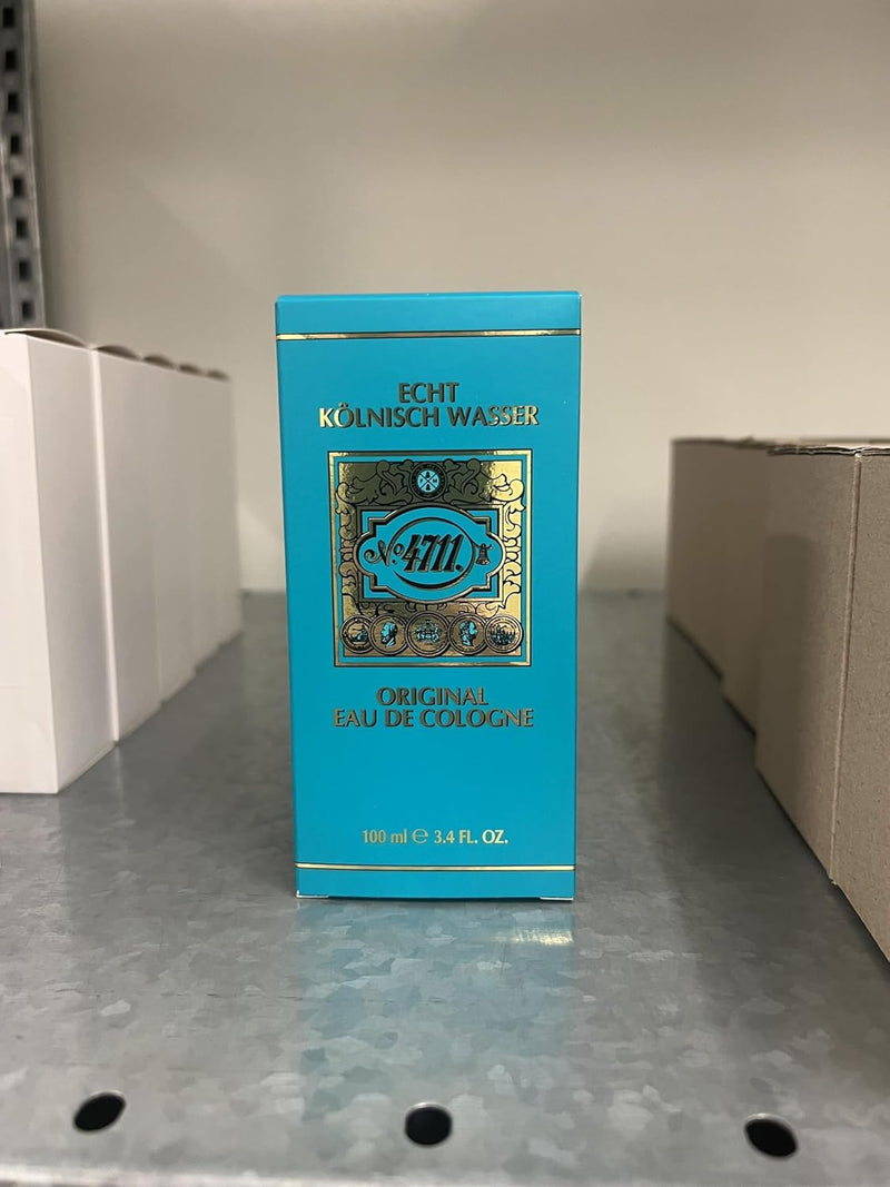 4711 Original Eau de Cologne Splash - 100 ml Greenwize