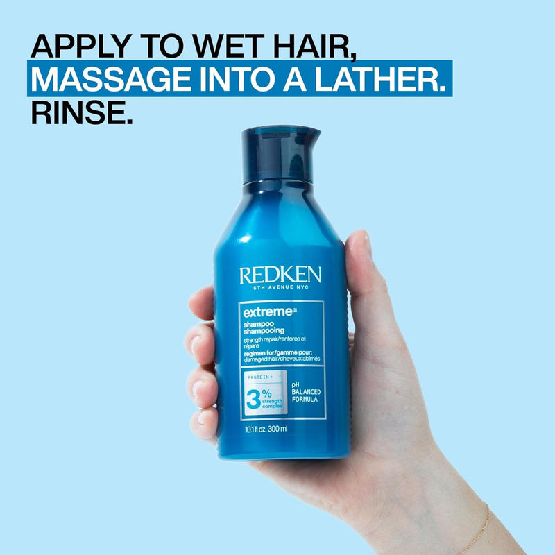 Redken Extreme Shampoo 300ml & Conditioner 300ml Duo Greenwize