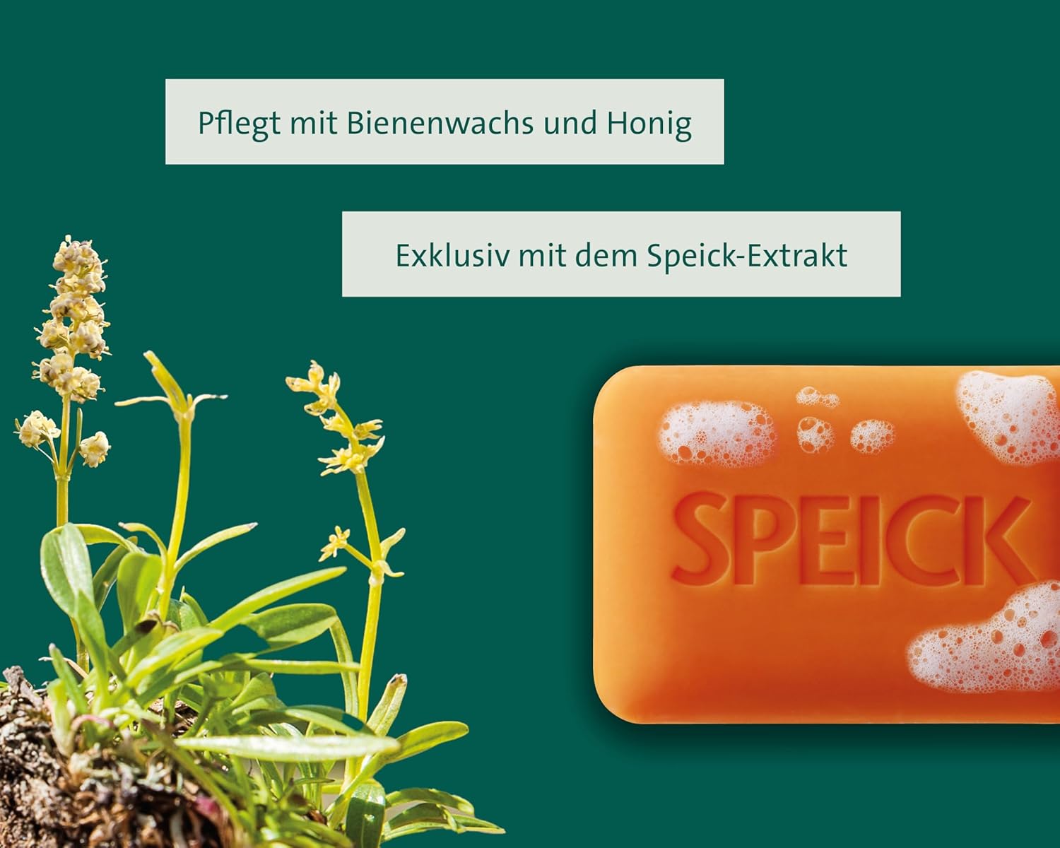 Speick - Speick Natural Soap Bar - 100g Speick