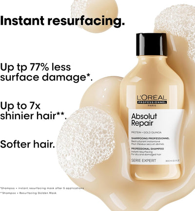 L'Oréal Professionnel Serie Expert Absolut Repair Shampoo 300 ml and Hair Mask 250 ml L'Oréal Professionnel