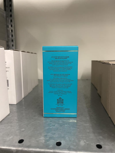 4711 Original Eau de Cologne Splash - 100 ml Greenwize