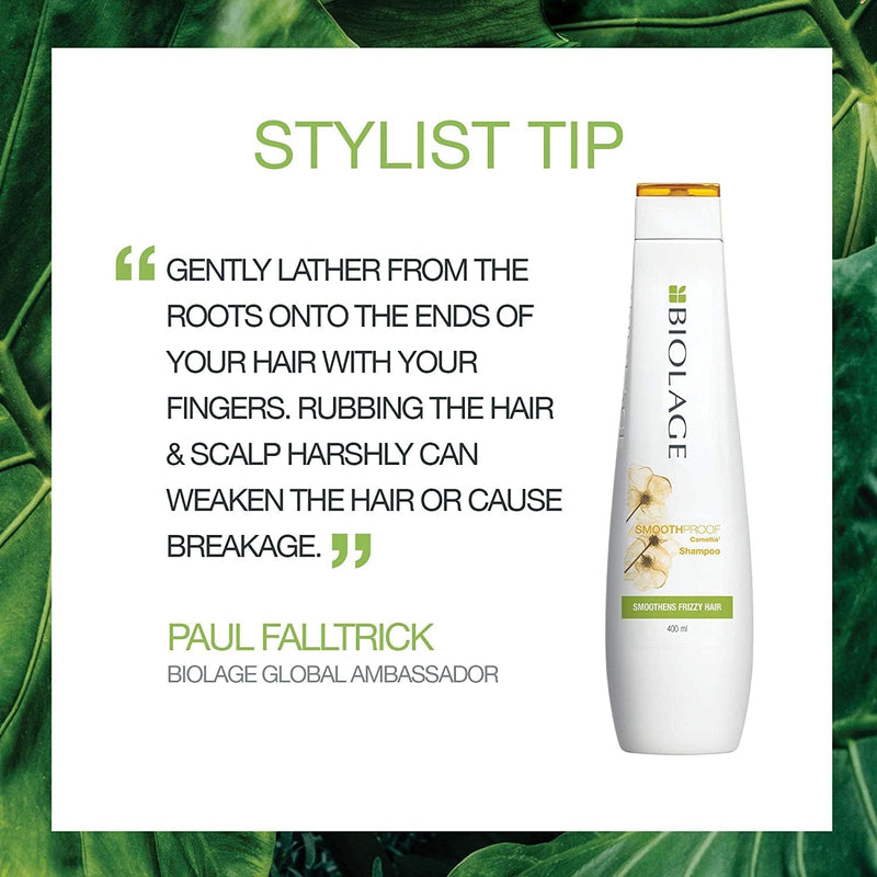 Matrix - BIOLAGE SMOOTHPROOF shampoo 400 ml Greenwize