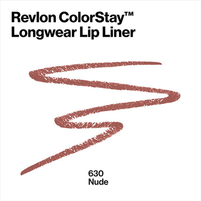 Revlon Colorstay Lip Liner, Nude, 0.28 g Revlon