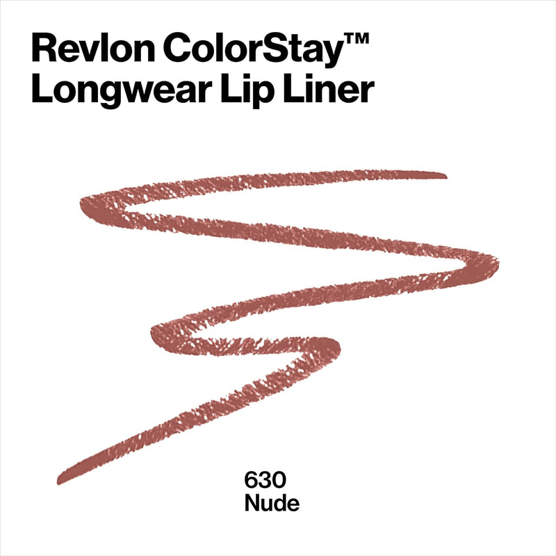 Revlon Colorstay Lip Liner, Nude, 0.28 g Revlon
