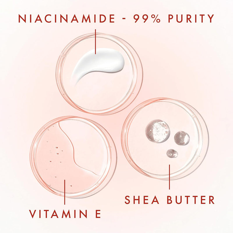 Olay Niacinamide 24 + Vitamin E Moisturiser, Night Cream With 99% Pure Niacinamide Vitamin E & Shea Butter&