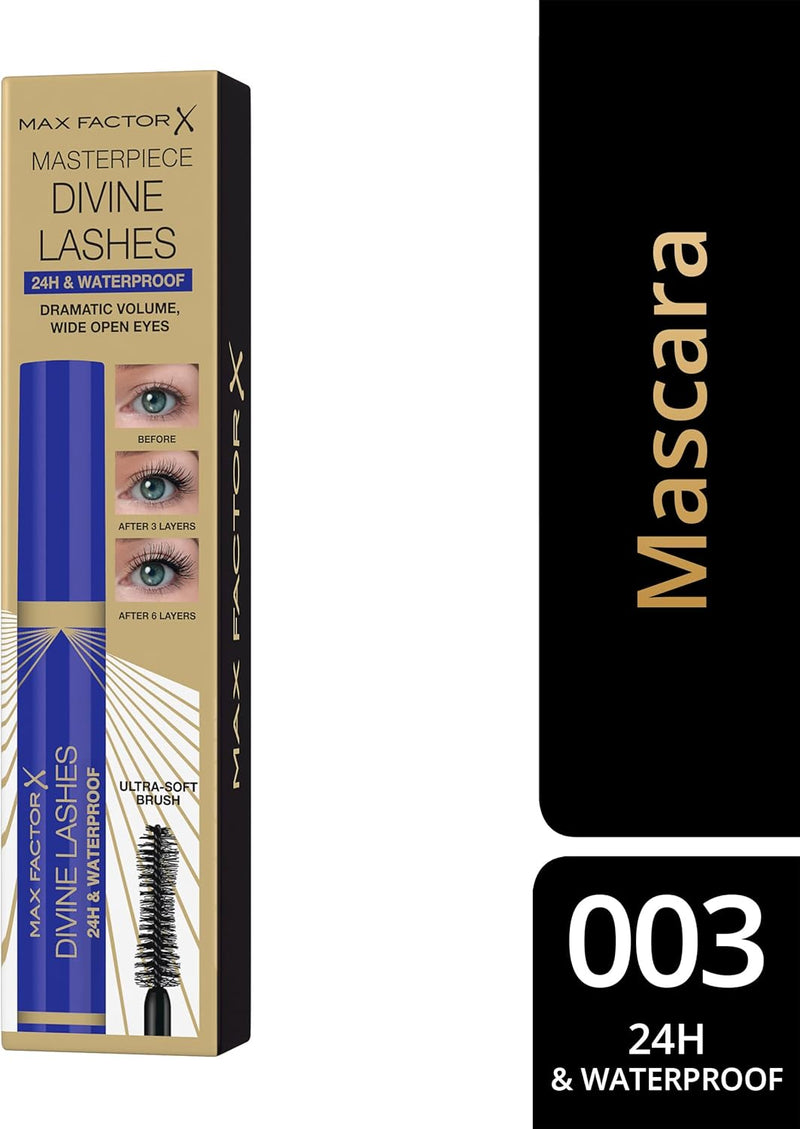 Max Factor Divine Lashes Mascara, Waterproof Greenwize