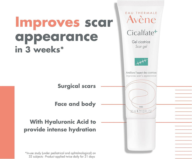 AVENE Cicalfate+ Scar Care Gel 30ml AVENE