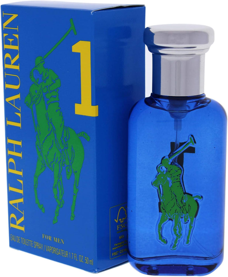 Ralph Lauren The Big Pony Collection Eau De Toilette For Men 50 ml Greenwize