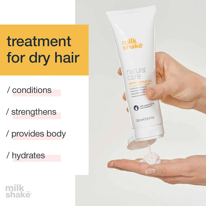 milk_shake Treatments by Active Yogurt Mask, white, 250 millilitre Greenwize