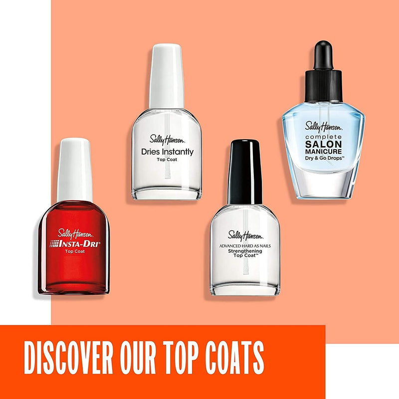 Sally Hansen Insta-Dri Top Coat, 13.3ml Sally Hansen
