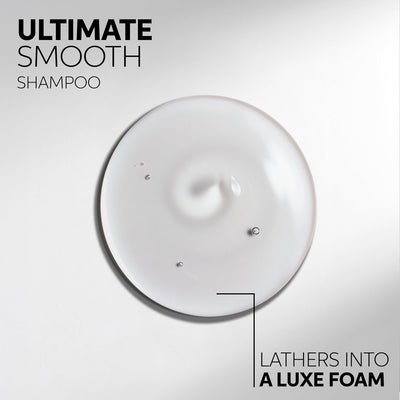 Wella Professionals Ultimate Smooth Shampoo - Nourishing Hair Shampoo With Squalane & Omega 9 - For Dry, Dull & Frizzy Hair (250ml) Wella Professionals