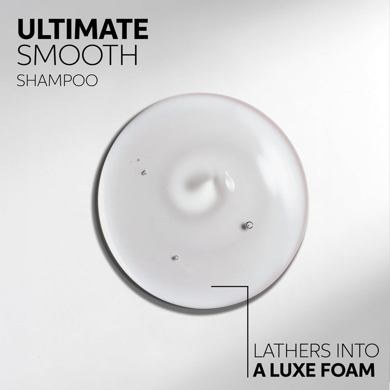 Wella Professionals Ultimate Smooth Shampoo - Nourishing Hair Shampoo With Squalane & Omega 9 - For Dry, Dull & Frizzy Hair (250ml) Wella Professionals