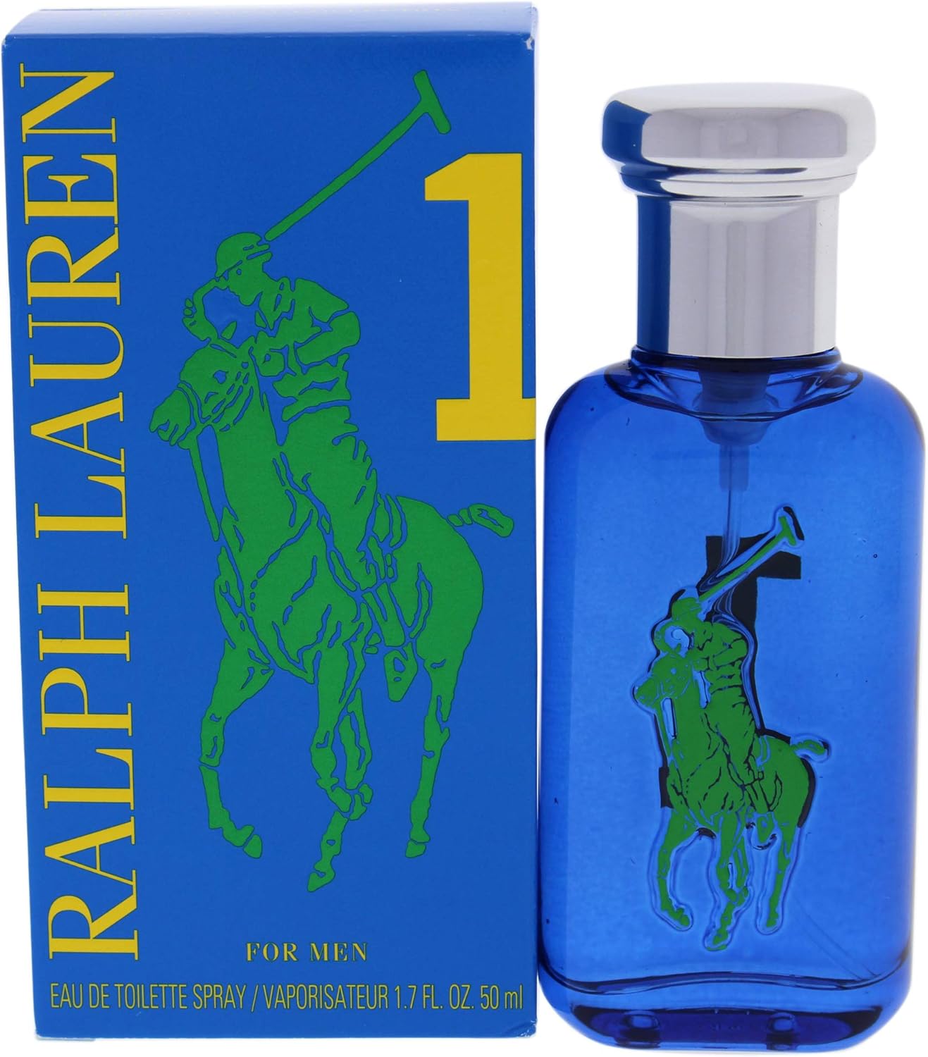 Ralph Lauren The Big Pony Collection Eau De Toilette For Men 50 ml Greenwize